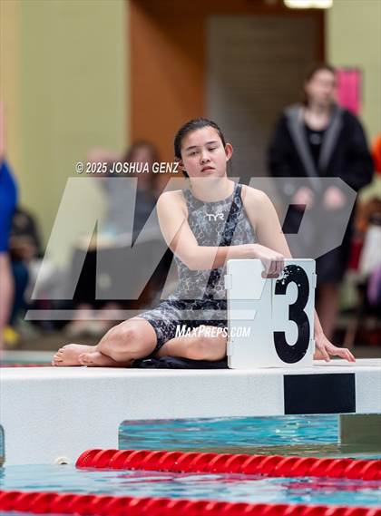 Thumbnail 1 in CHSAA 4A Swim Prelims photogallery.