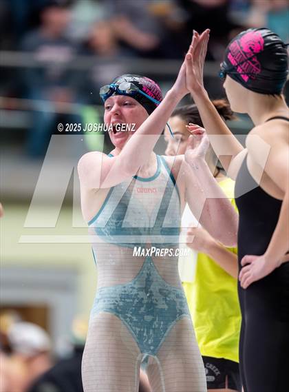 Thumbnail 3 in CHSAA 4A Swim Prelims photogallery.
