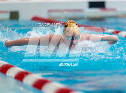 Thumbnail 1 in CHSAA 4A Swim Prelims photogallery.