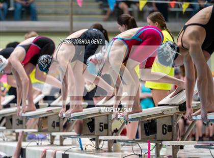 Thumbnail 2 in CHSAA 4A Swim Prelims photogallery.