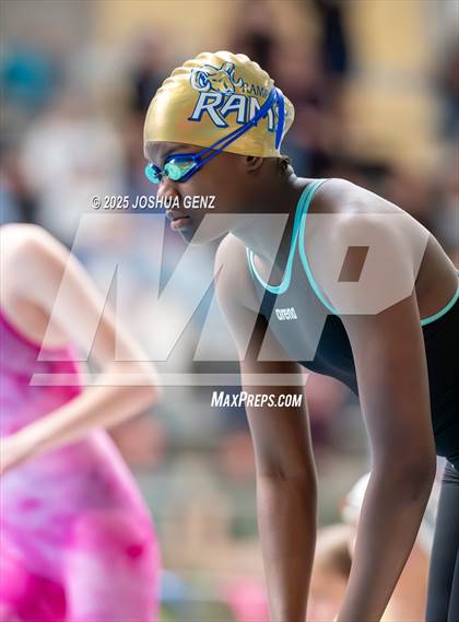 Thumbnail 2 in CHSAA 4A Swim Prelims photogallery.