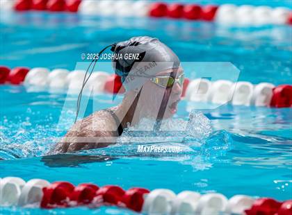 Thumbnail 1 in CHSAA 4A Swim Prelims photogallery.