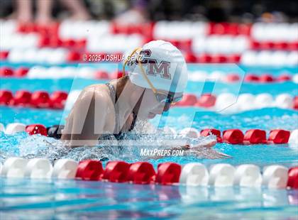 Thumbnail 2 in CHSAA 4A Swim Prelims photogallery.