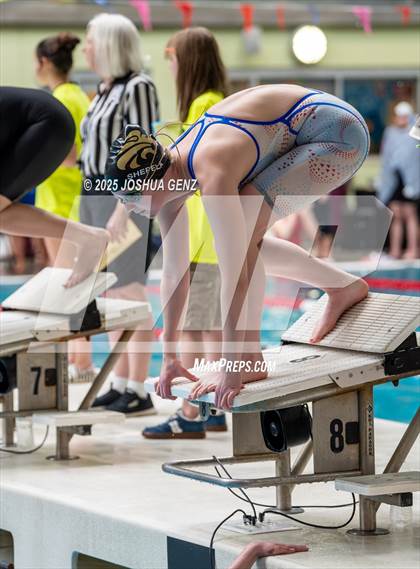 Thumbnail 1 in CHSAA 4A Swim Prelims photogallery.