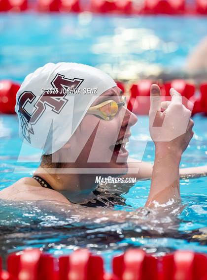 Thumbnail 3 in CHSAA 4A Swim Prelims photogallery.