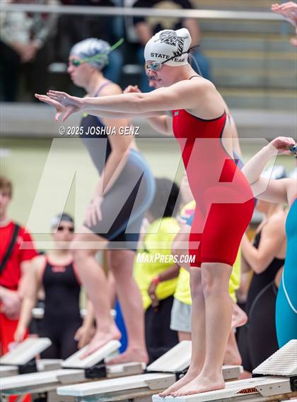 Thumbnail 2 in CHSAA 4A Swim Prelims photogallery.