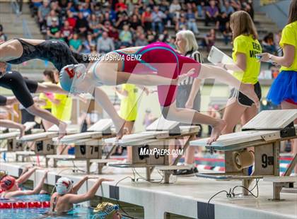 Thumbnail 1 in CHSAA 4A Swim Prelims photogallery.