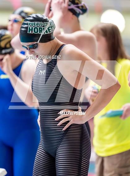 Thumbnail 3 in CHSAA 4A Swim Prelims photogallery.