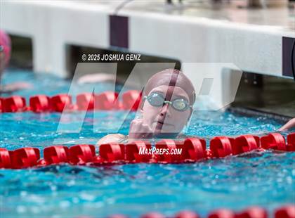 Thumbnail 1 in CHSAA 4A Swim Prelims photogallery.