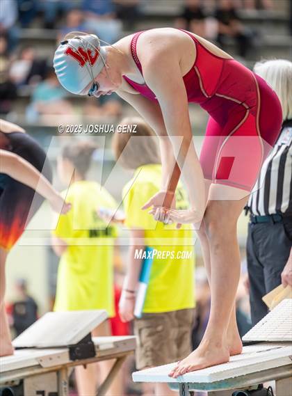 Thumbnail 1 in CHSAA 4A Swim Prelims photogallery.