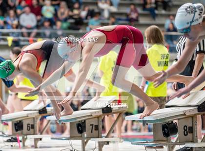Thumbnail 3 in CHSAA 4A Swim Prelims photogallery.