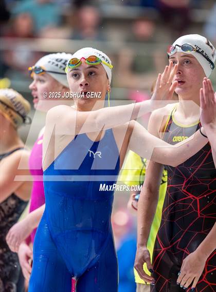Thumbnail 2 in CHSAA 4A Swim Prelims photogallery.