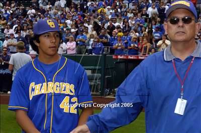 Thumbnail 3 in Charter Oak vs. El Segundo (D4 Sec. Final) photogallery.