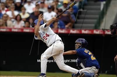 Thumbnail 2 in Charter Oak vs. El Segundo (D4 Sec. Final) photogallery.