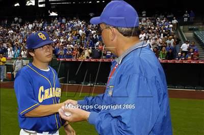 Thumbnail 2 in Charter Oak vs. El Segundo (D4 Sec. Final) photogallery.