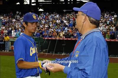 Thumbnail 3 in Charter Oak vs. El Segundo (D4 Sec. Final) photogallery.