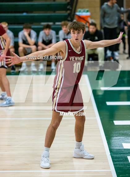 Thumbnail 2 in Viewmont vs Highland (Utah Autism Holiday Classic) photogallery.