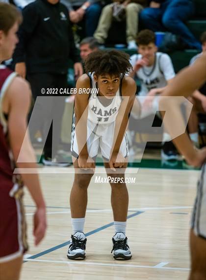 Thumbnail 2 in Viewmont vs Highland (Utah Autism Holiday Classic) photogallery.