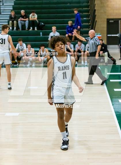Thumbnail 3 in Viewmont vs Highland (Utah Autism Holiday Classic) photogallery.