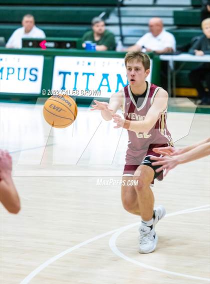 Thumbnail 1 in Viewmont vs Highland (Utah Autism Holiday Classic) photogallery.