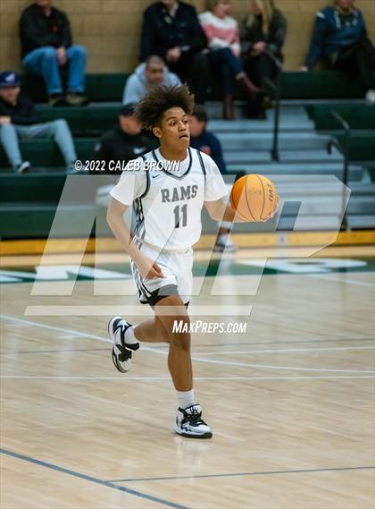 Thumbnail 2 in Viewmont vs Highland (Utah Autism Holiday Classic) photogallery.