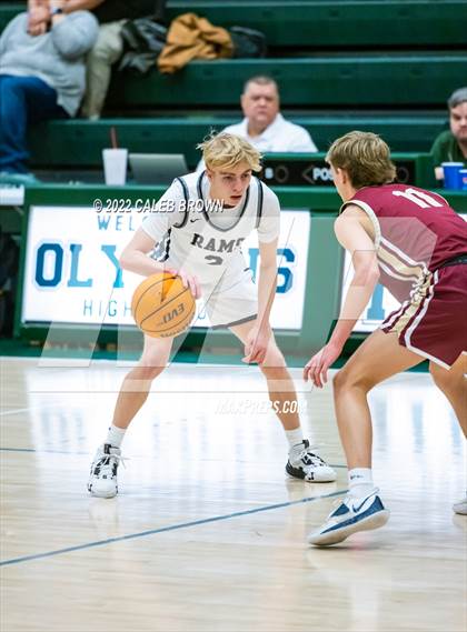 Thumbnail 1 in Viewmont vs Highland (Utah Autism Holiday Classic) photogallery.