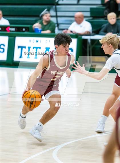 Thumbnail 1 in Viewmont vs Highland (Utah Autism Holiday Classic) photogallery.