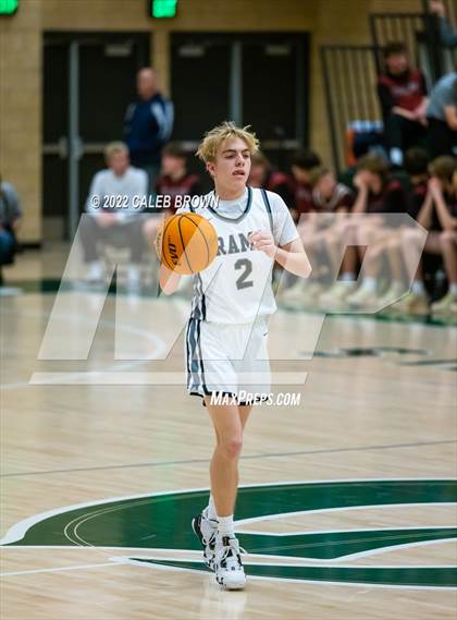 Thumbnail 1 in Viewmont vs Highland (Utah Autism Holiday Classic) photogallery.