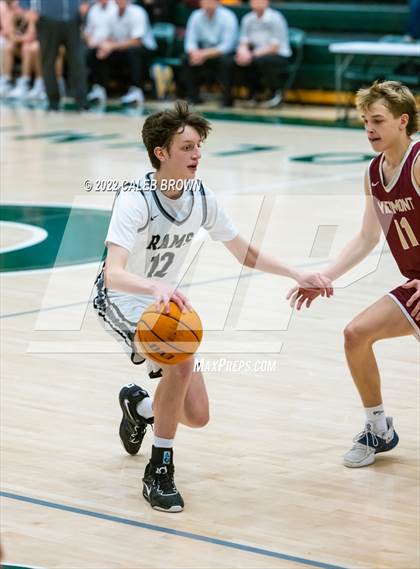 Thumbnail 3 in Viewmont vs Highland (Utah Autism Holiday Classic) photogallery.