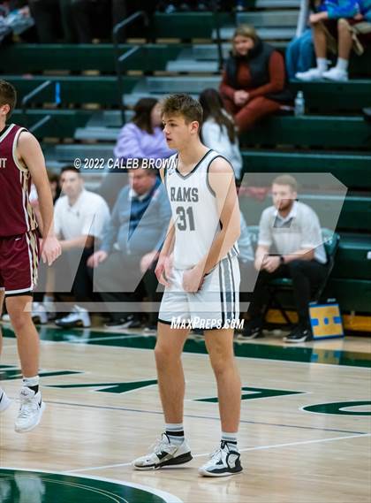 Thumbnail 1 in Viewmont vs Highland (Utah Autism Holiday Classic) photogallery.