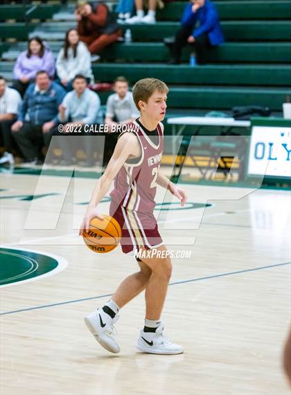 Thumbnail 1 in Viewmont vs Highland (Utah Autism Holiday Classic) photogallery.
