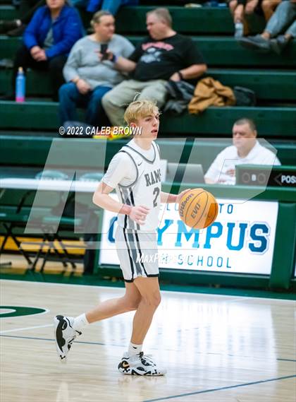 Thumbnail 2 in Viewmont vs Highland (Utah Autism Holiday Classic) photogallery.