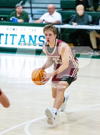 Thumbnail 3 in Viewmont vs Highland (Utah Autism Holiday Classic) photogallery.