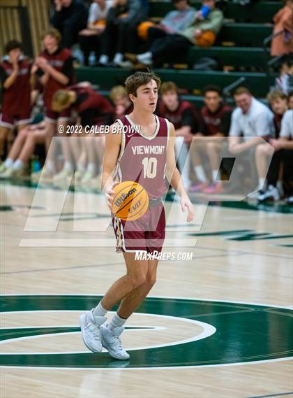 Thumbnail 2 in Viewmont vs Highland (Utah Autism Holiday Classic) photogallery.