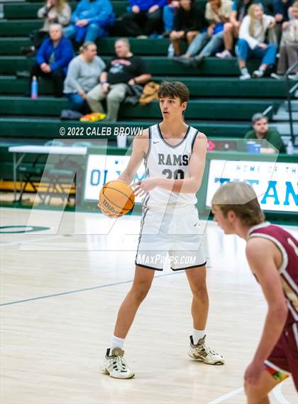 Thumbnail 3 in Viewmont vs Highland (Utah Autism Holiday Classic) photogallery.