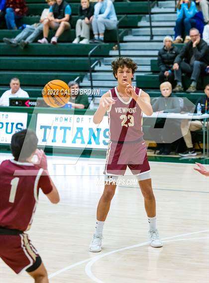 Thumbnail 3 in Viewmont vs Highland (Utah Autism Holiday Classic) photogallery.