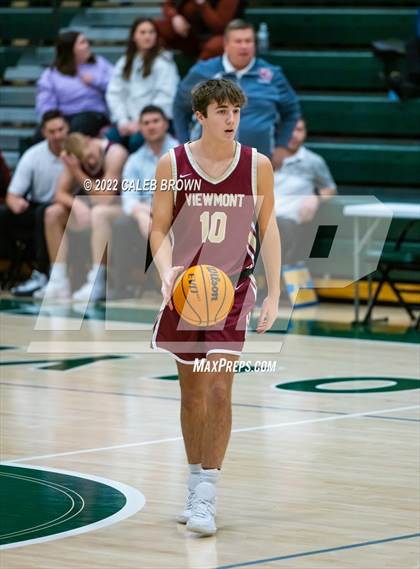 Thumbnail 2 in Viewmont vs Highland (Utah Autism Holiday Classic) photogallery.