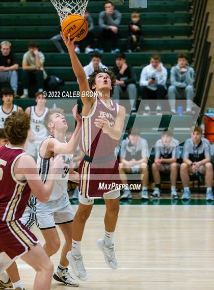 Thumbnail 1 in Viewmont vs Highland (Utah Autism Holiday Classic) photogallery.