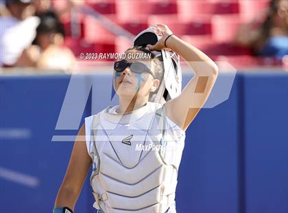 Thumbnail 1 in South @ Orcutt Academy-CIF CS Softball Championships-Division 6 photogallery.