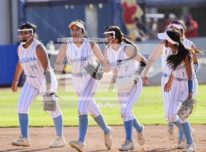 Thumbnail 2 in South @ Orcutt Academy-CIF CS Softball Championships-Division 6 photogallery.