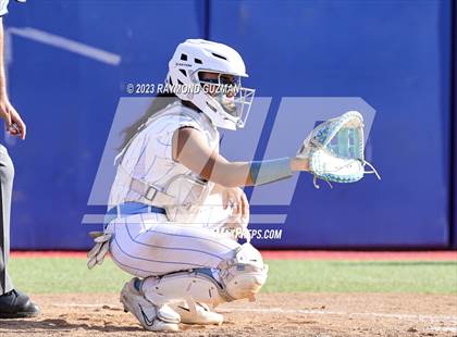 Thumbnail 3 in South @ Orcutt Academy-CIF CS Softball Championships-Division 6 photogallery.