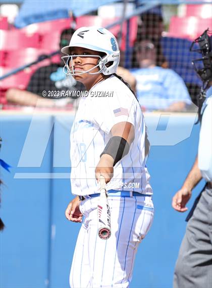 Thumbnail 2 in South @ Orcutt Academy-CIF CS Softball Championships-Division 6 photogallery.