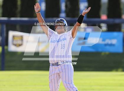 Thumbnail 1 in South @ Orcutt Academy-CIF CS Softball Championships-Division 6 photogallery.