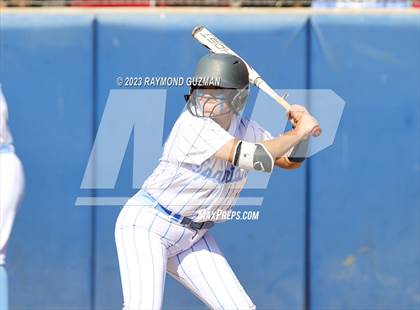 Thumbnail 3 in South @ Orcutt Academy-CIF CS Softball Championships-Division 6 photogallery.
