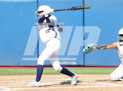 Thumbnail 2 in South @ Orcutt Academy-CIF CS Softball Championships-Division 6 photogallery.