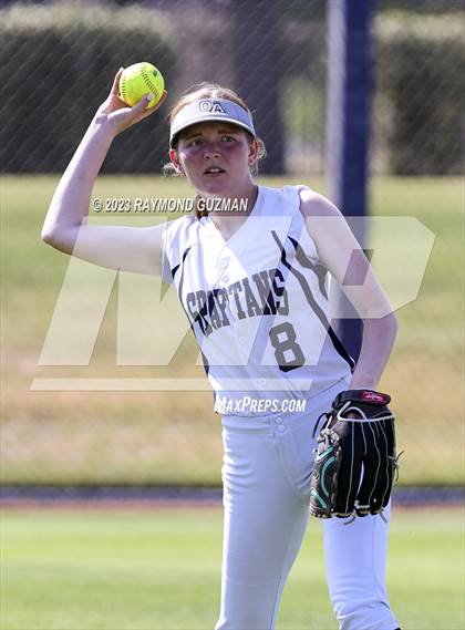 Thumbnail 3 in South @ Orcutt Academy-CIF CS Softball Championships-Division 6 photogallery.