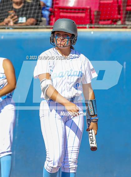 Thumbnail 2 in South @ Orcutt Academy-CIF CS Softball Championships-Division 6 photogallery.