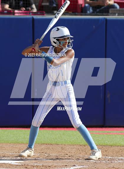 Thumbnail 1 in South @ Orcutt Academy-CIF CS Softball Championships-Division 6 photogallery.