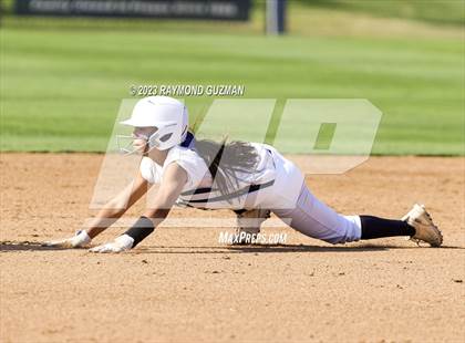 Thumbnail 1 in South @ Orcutt Academy-CIF CS Softball Championships-Division 6 photogallery.