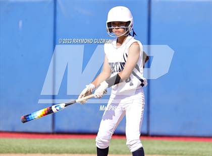 Thumbnail 2 in South @ Orcutt Academy-CIF CS Softball Championships-Division 6 photogallery.